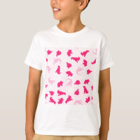 dinosaurios rosados