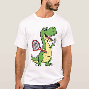 Camiseta Dinosaurios sonrientes juegan al diseño de Persona