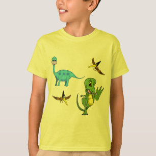 Camiseta Dinosaurios T-Shirt
