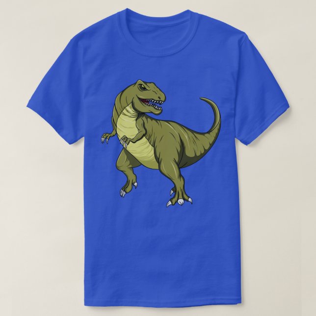 Camiseta Dinosaurios TRex (Diseño del anverso)