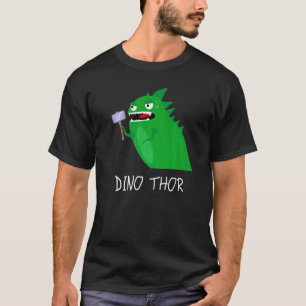 Camiseta Dinosaurios Viking DINO THOR