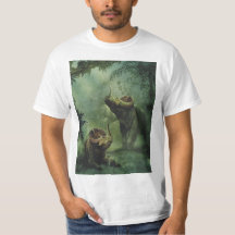 Dinosaurios vintage, Centrosaurus en la jungla