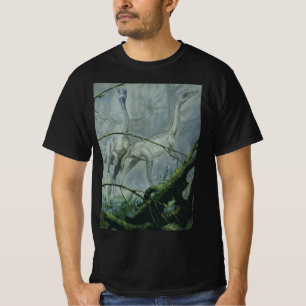 Camiseta Dinosaurios Vintage, Megapnosaurus aka Syntarsus
