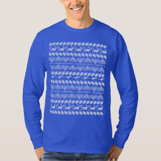 Camiseta Dinosaurios y Dreidels (adulto)