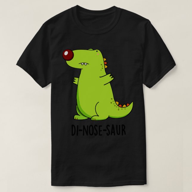 Camiseta Dinosesaur Funny Dinosaur Pun (Diseño del anverso)