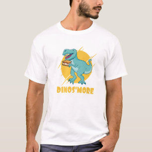 Camiseta Dinos'more Design For A S'mores Lover