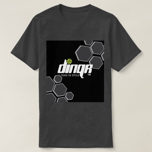 Camiseta DINQR Tees (Diseño del anverso)