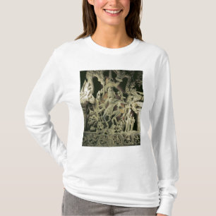Camiseta Dintel con Shiva Nataraja, dinastía de Kakatiya