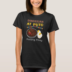 Camiseta Dinuguan en Puto Food para Filipinas