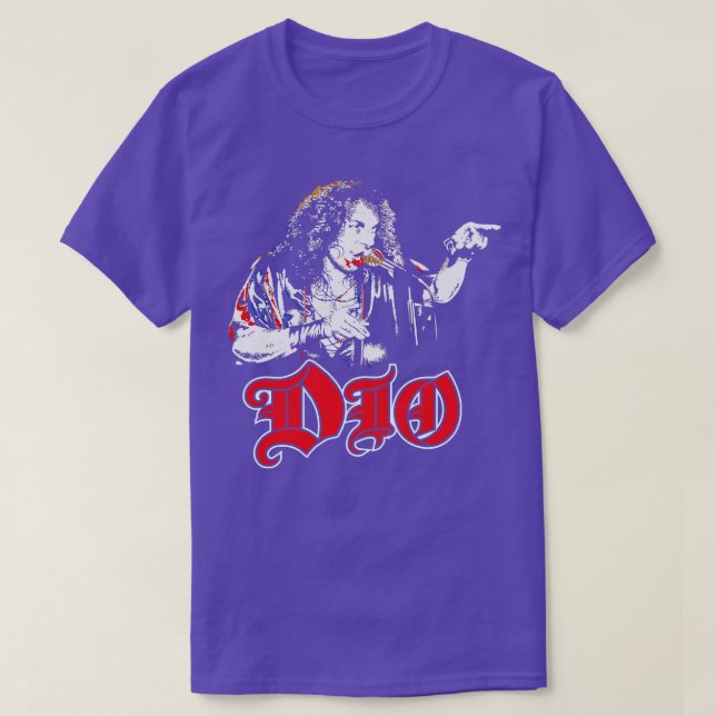Camiseta Dio 2 (Diseño del anverso)