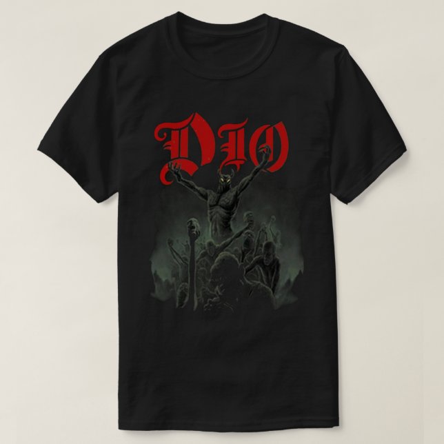 Camiseta Dio band   (1) (Diseño del anverso)