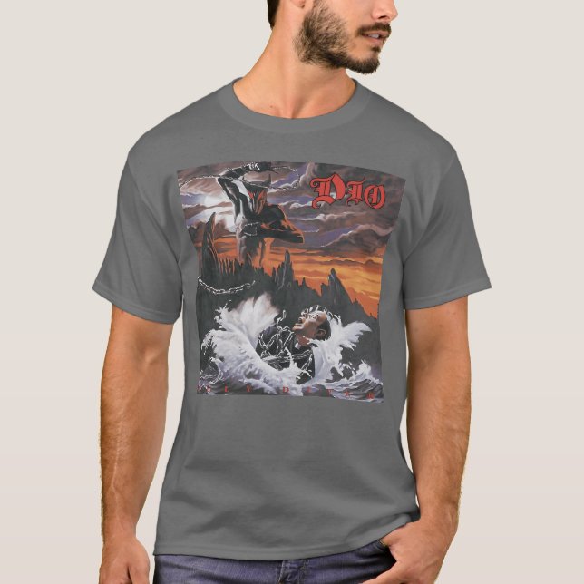 Camiseta Dio Holy Diver divertido (Anverso)