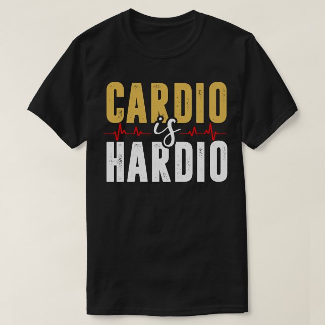 Camiseta dio is Hardio (Diseño del anverso)