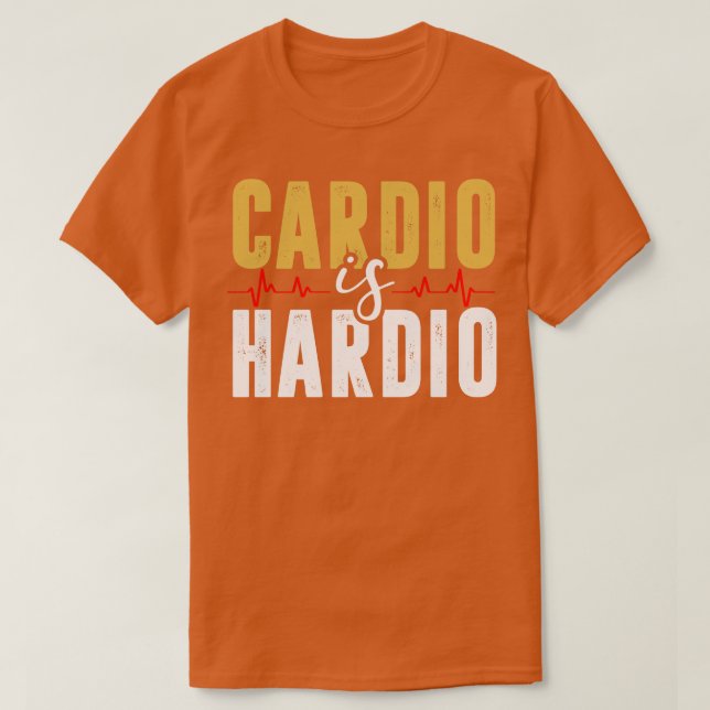 Camiseta dio is Hardio (Diseño del anverso)