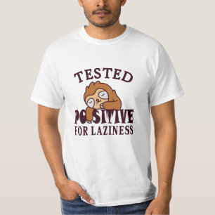 Camiseta Dio positivo por pereza Perezoso