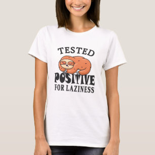 Camiseta Dio positivo por pereza Perezoso