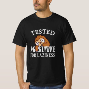 Camiseta Dio positivo por pereza Perezoso