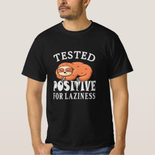 Camiseta Dio positivo por pereza Perezoso