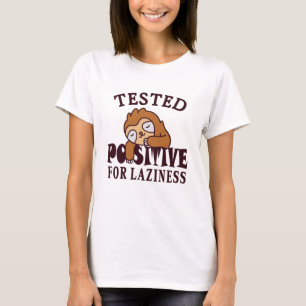 Camiseta Dio positivo por pereza Perezoso