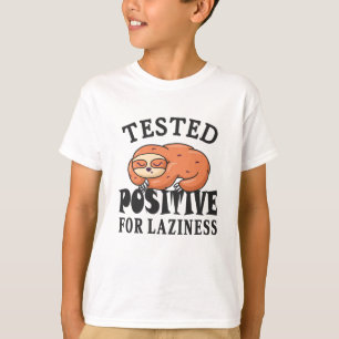 Camiseta Dio positivo por pereza Perezoso