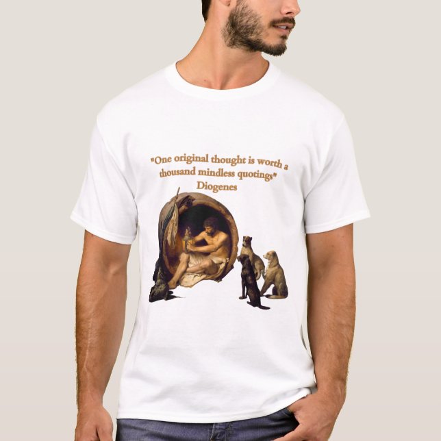 Camiseta Diogenes (Anverso)