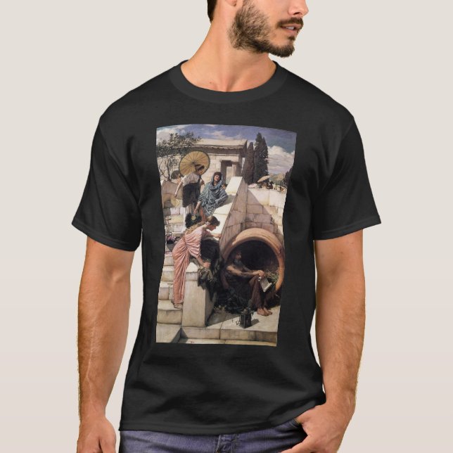Camiseta Diogenes (Anverso)