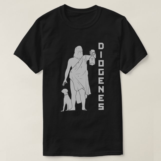 Camiseta Diogenes (Diseño del anverso)