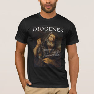 Camiseta Diógenes antiguo filósofo griego
