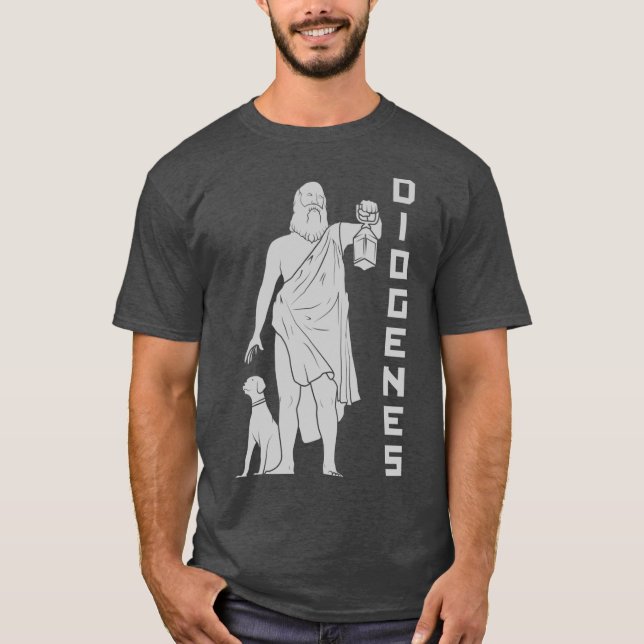 Camiseta Diogenes boy (Anverso)