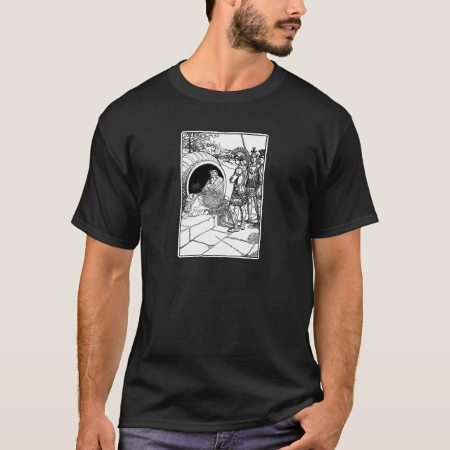 Camiseta Diógenes de Sinope (Anverso)