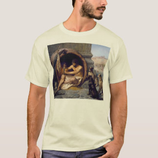 Camiseta Diógenes rodeados de perros - por Jean Leon Gerome