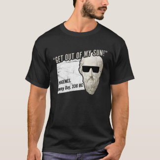 Camiseta Diogenes Sunny Philosophy Student Gift