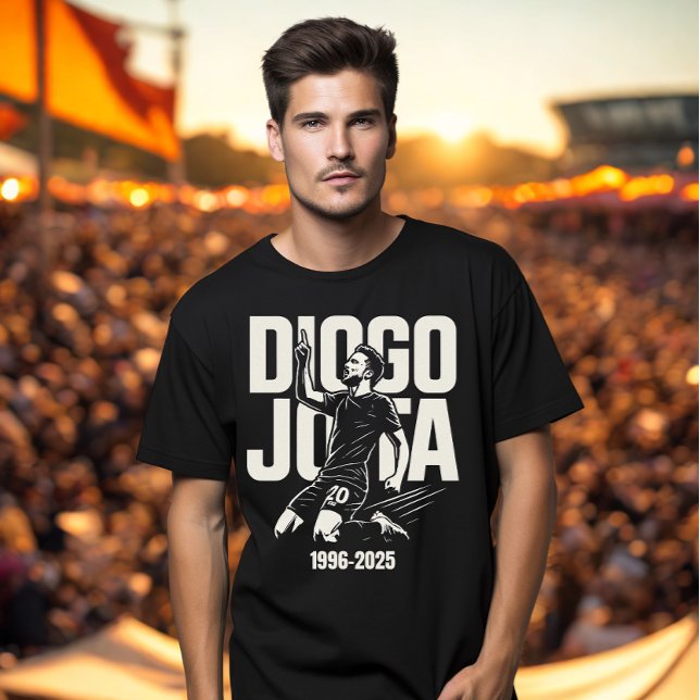 Camiseta diogo jota T-Shirt (Subido por el creador)