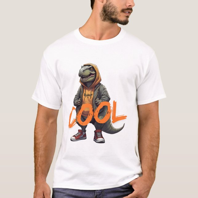 Camiseta Dion de aspecto genial (Anverso)