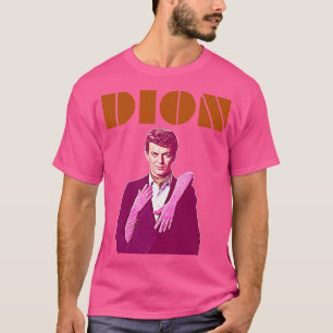 Camiseta Dion solo con un ícono musical FanArt de los 60