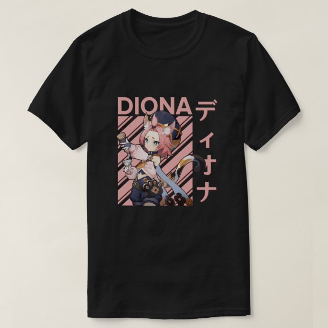 Camiseta Diona Genshin Impact Classic (Diseño del anverso)