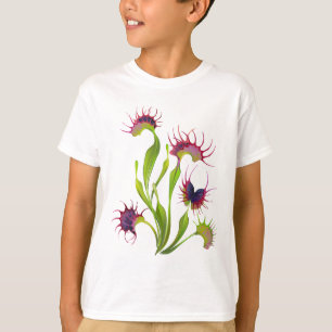 Camiseta Dionea atrapamoscas luminosa