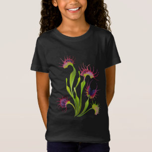 Camiseta Dionea muscipula brillante