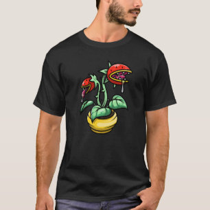 Camiseta Dionea Muscipula I Niños I Planta Monstruo I Venus