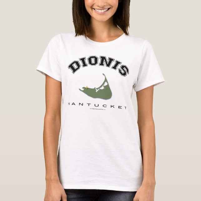 Camiseta Dionis en Nantucket (Anverso)
