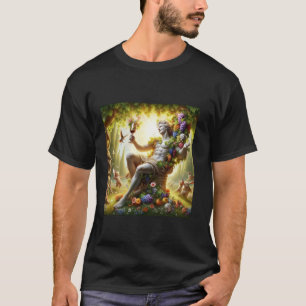 Camiseta Dioniso Dios Griego del Vino Festividad Teatro