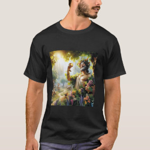 Camiseta Dioniso Dios Griego del Vino Festividad Teatro