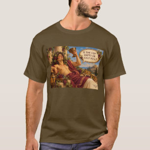 Camiseta Dioniso divertida mitología griega
