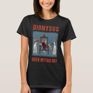Camiseta Dioniso Mitología Griega