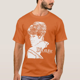 Camiseta Dionne Warwick Singer Vintage