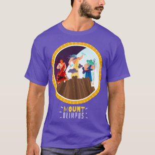 Camiseta Dionysus God Monte Olimpus