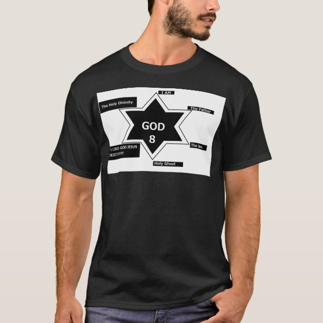 CAMISETA DIOS 8 (Anverso)