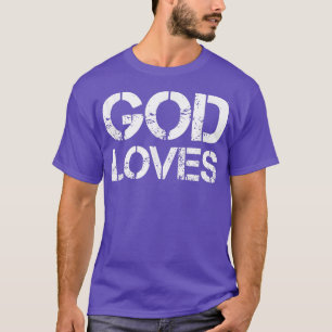 Camiseta Dios ama