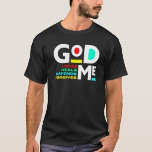 Camiseta Dios ama a los curadores defiende a los cristianos