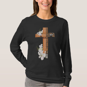 Camiseta Dios Amó Tanto El Mundo Que Dio A Su Único Hijo J